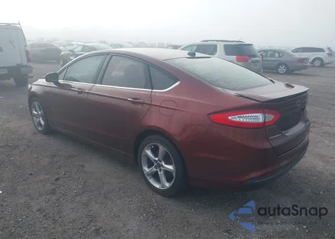 2016 Ford Fusion Se z USA, uszkodzony, nr VIN 3FA6P0H75GR337951